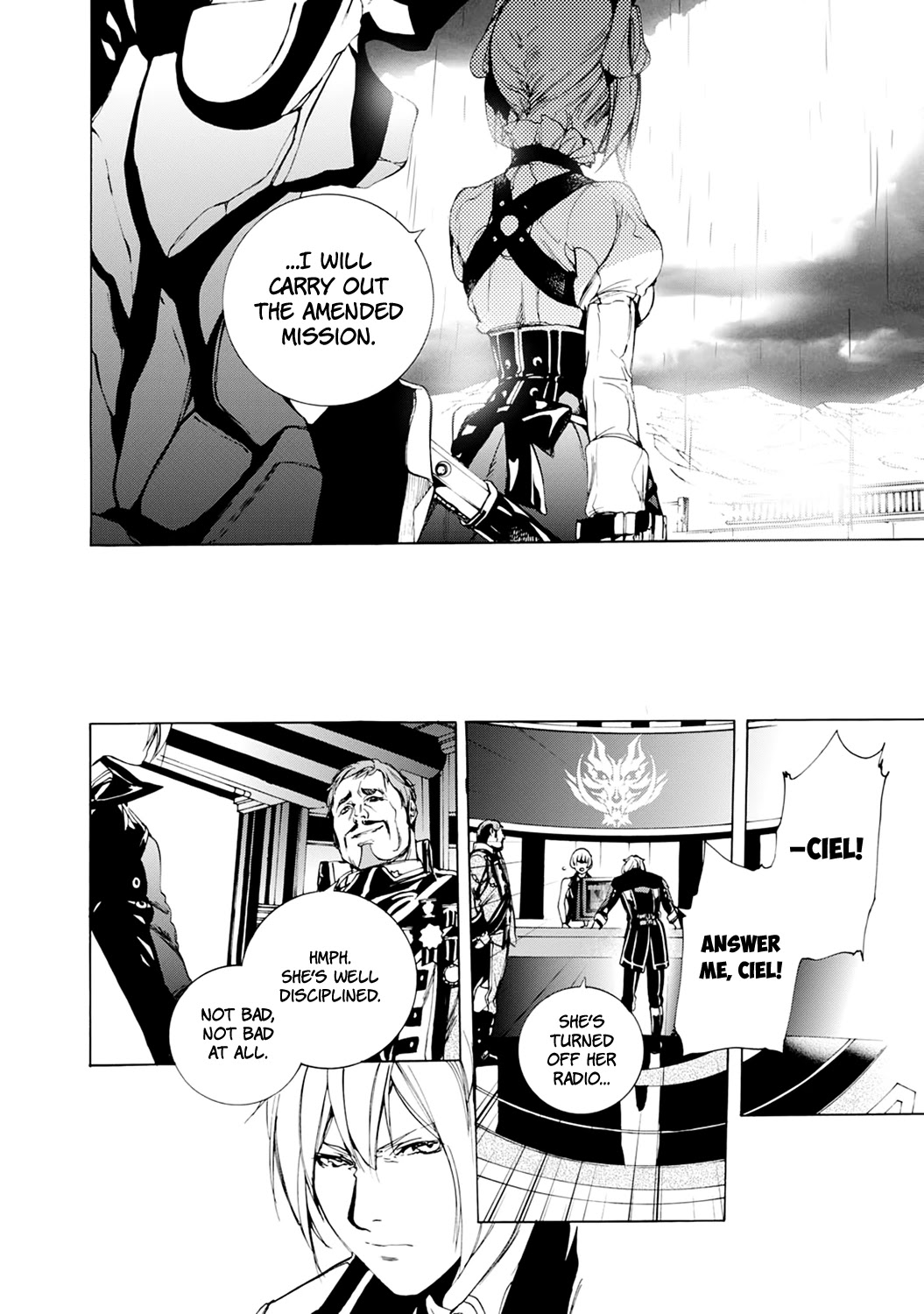 God Eater 2 Chapter 7 page 12 - Chapter 7: Important Things