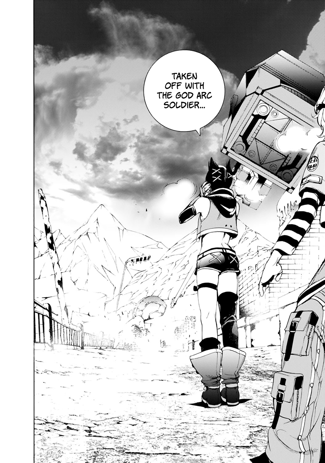 God Eater 2 Chapter 7 page 14 - Chapter 7: Important Things