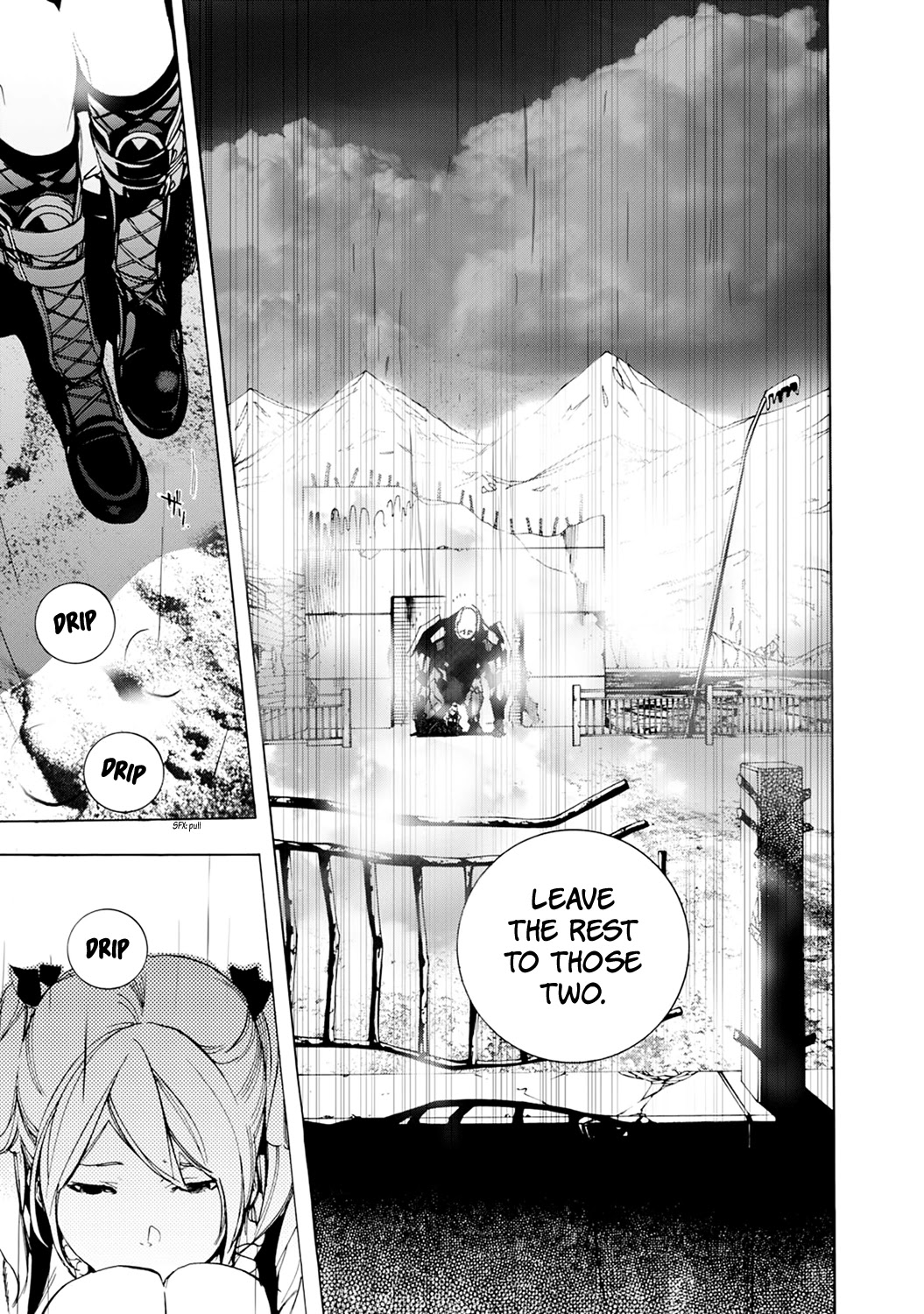 God Eater 2 Chapter 7 page 17 - Chapter 7: Important Things