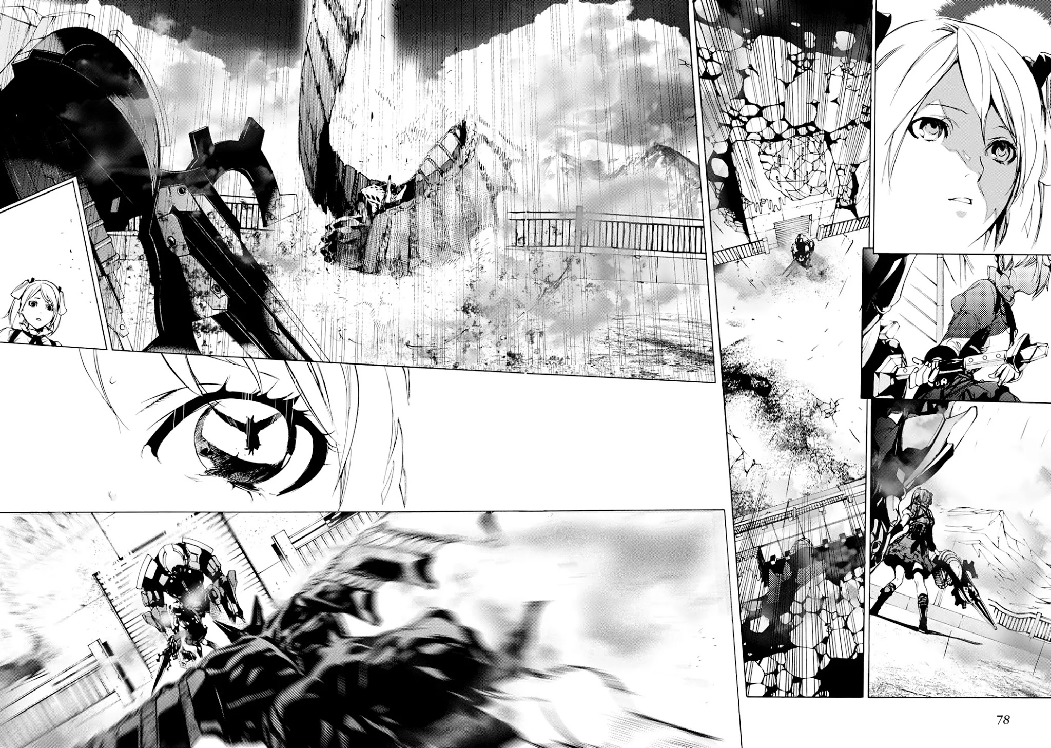 God Eater 2 Chapter 7 page 18 - Chapter 7: Important Things