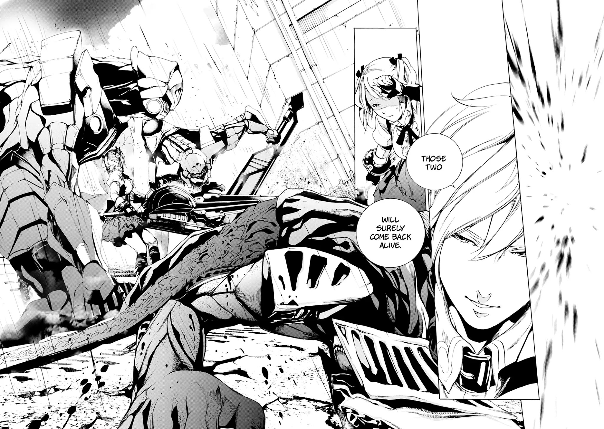 God Eater 2 Chapter 7 page 19 - Chapter 7: Important Things