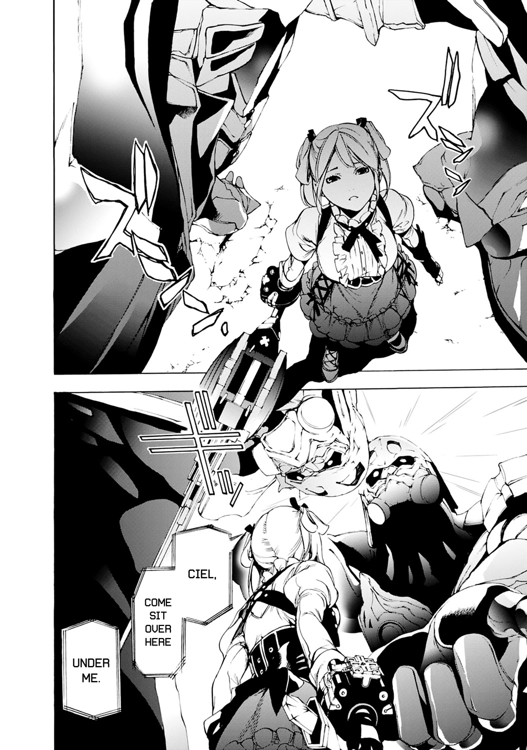 God Eater 2 Chapter 7 page 20 - Chapter 7: Important Things