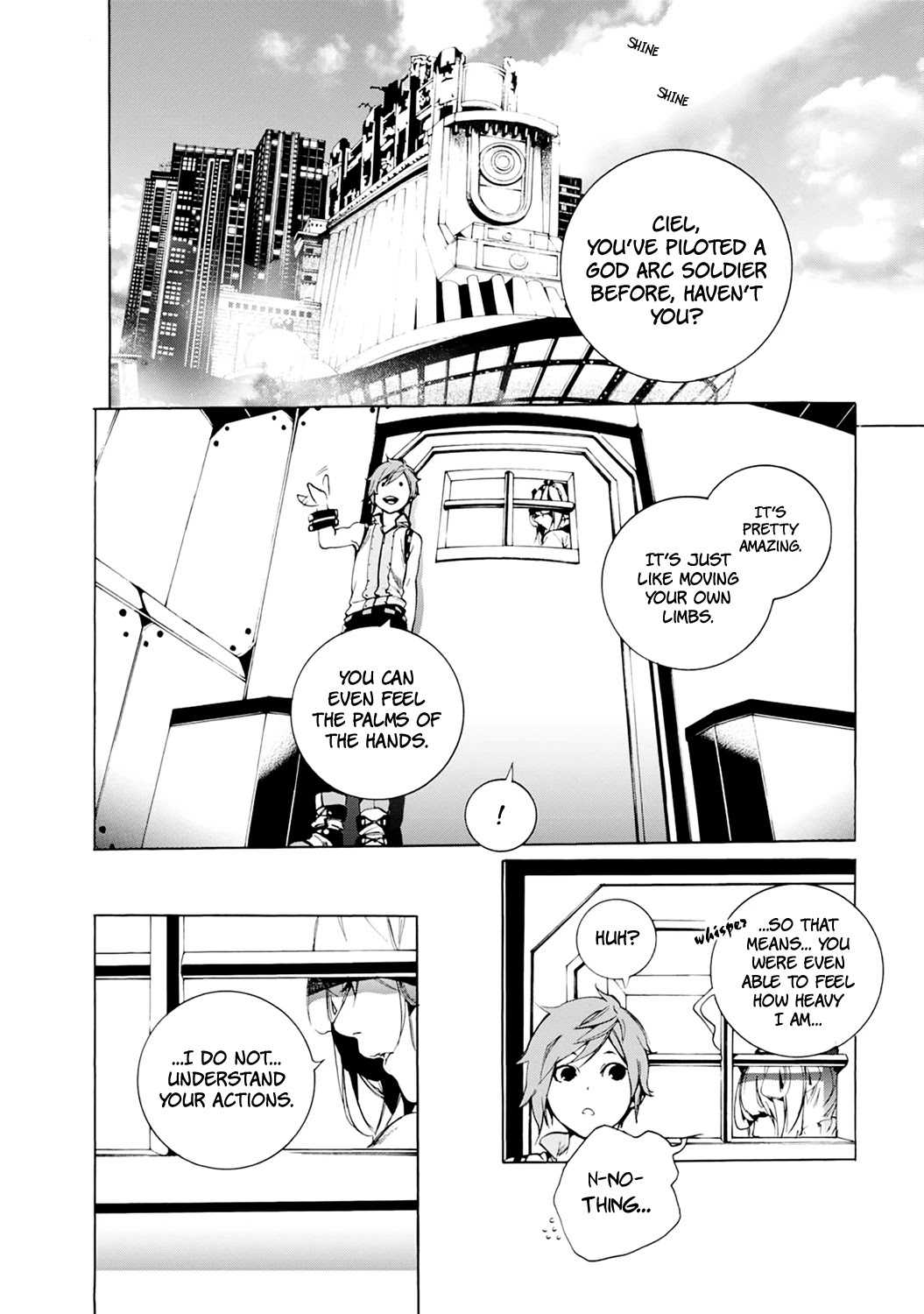 God Eater 2 Chapter 7 page 22 - Chapter 7: Important Things