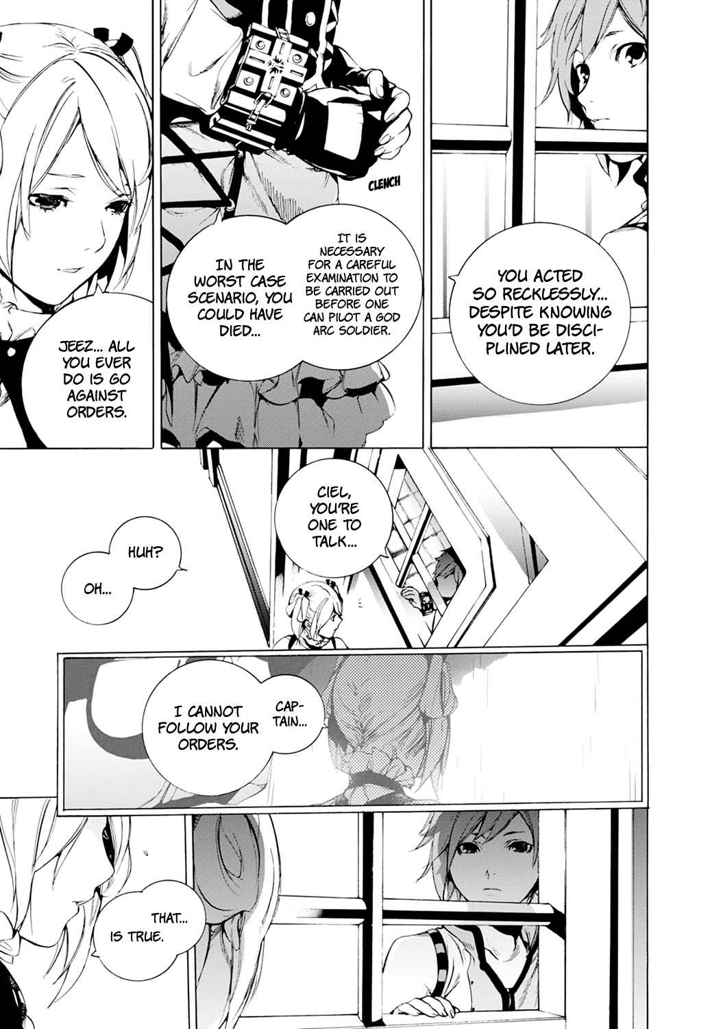 God Eater 2 Chapter 7 page 23 - Chapter 7: Important Things