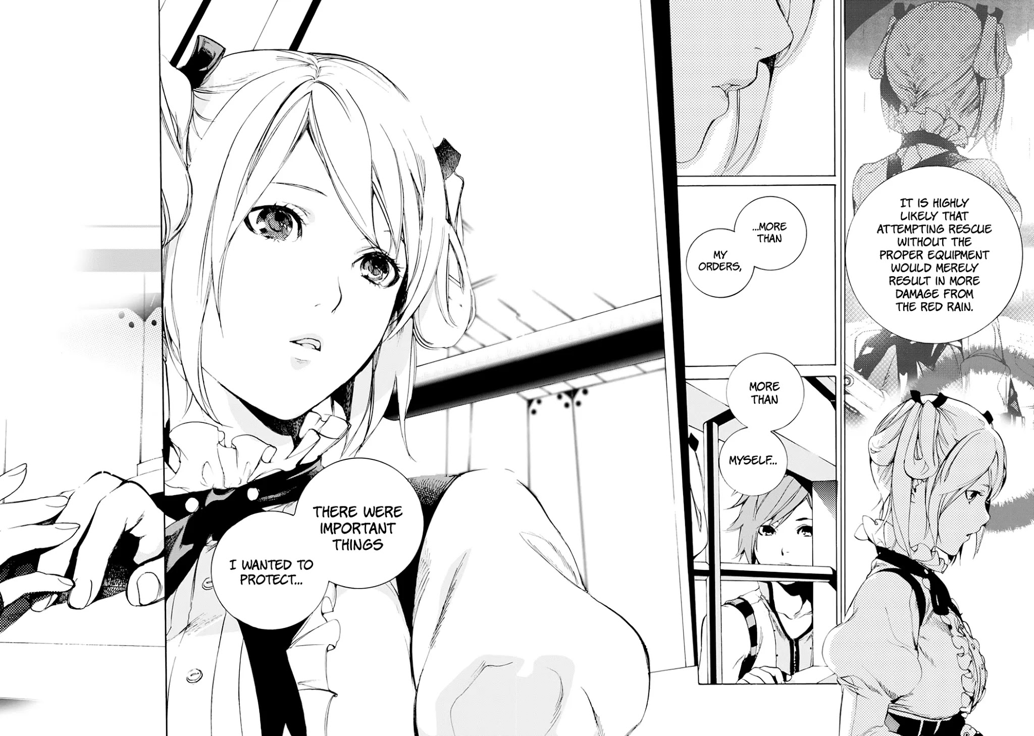 God Eater 2 Chapter 7 page 24 - Chapter 7: Important Things