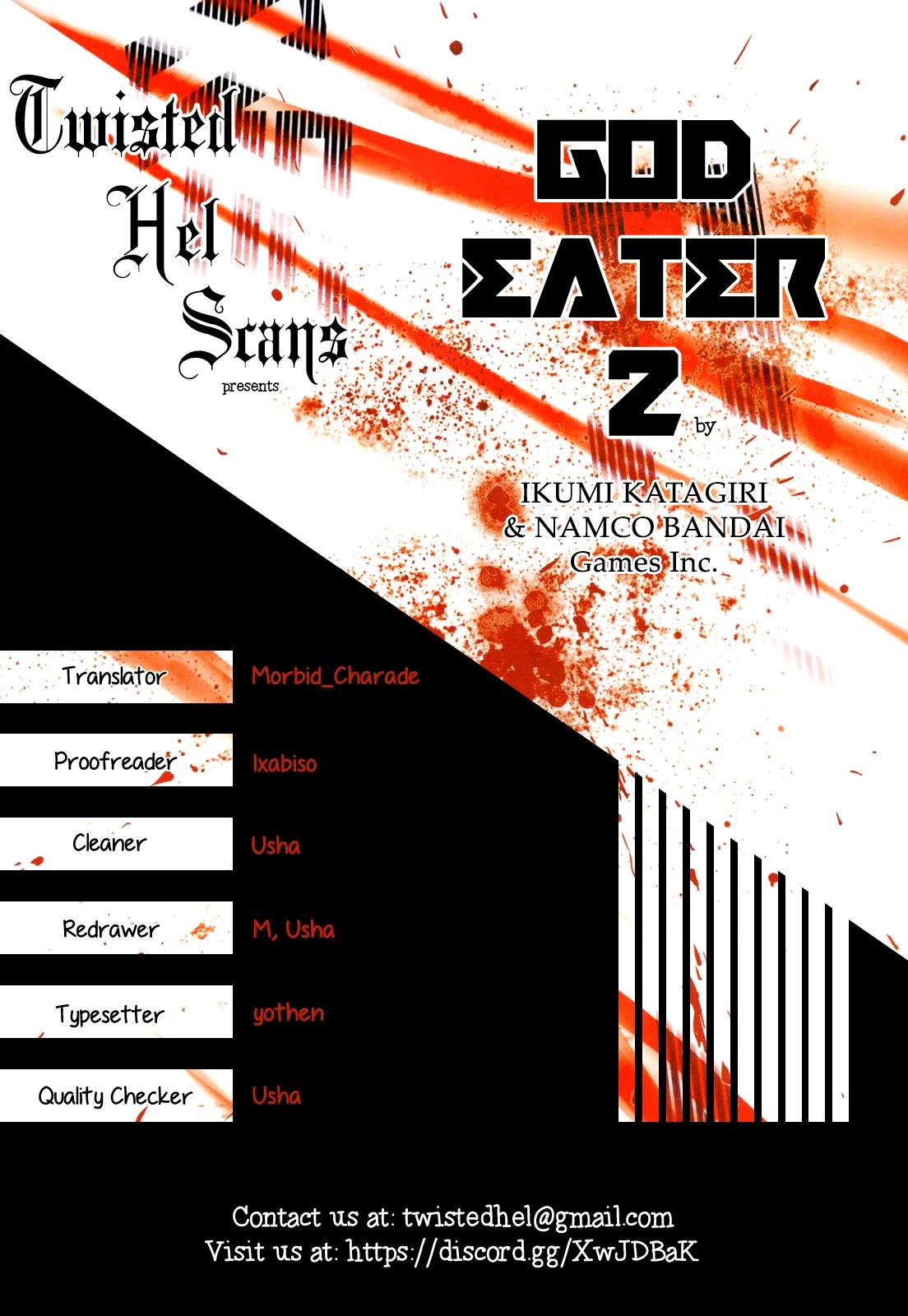 God Eater 2 Chapter 7 page 28 - Chapter 7: Important Things