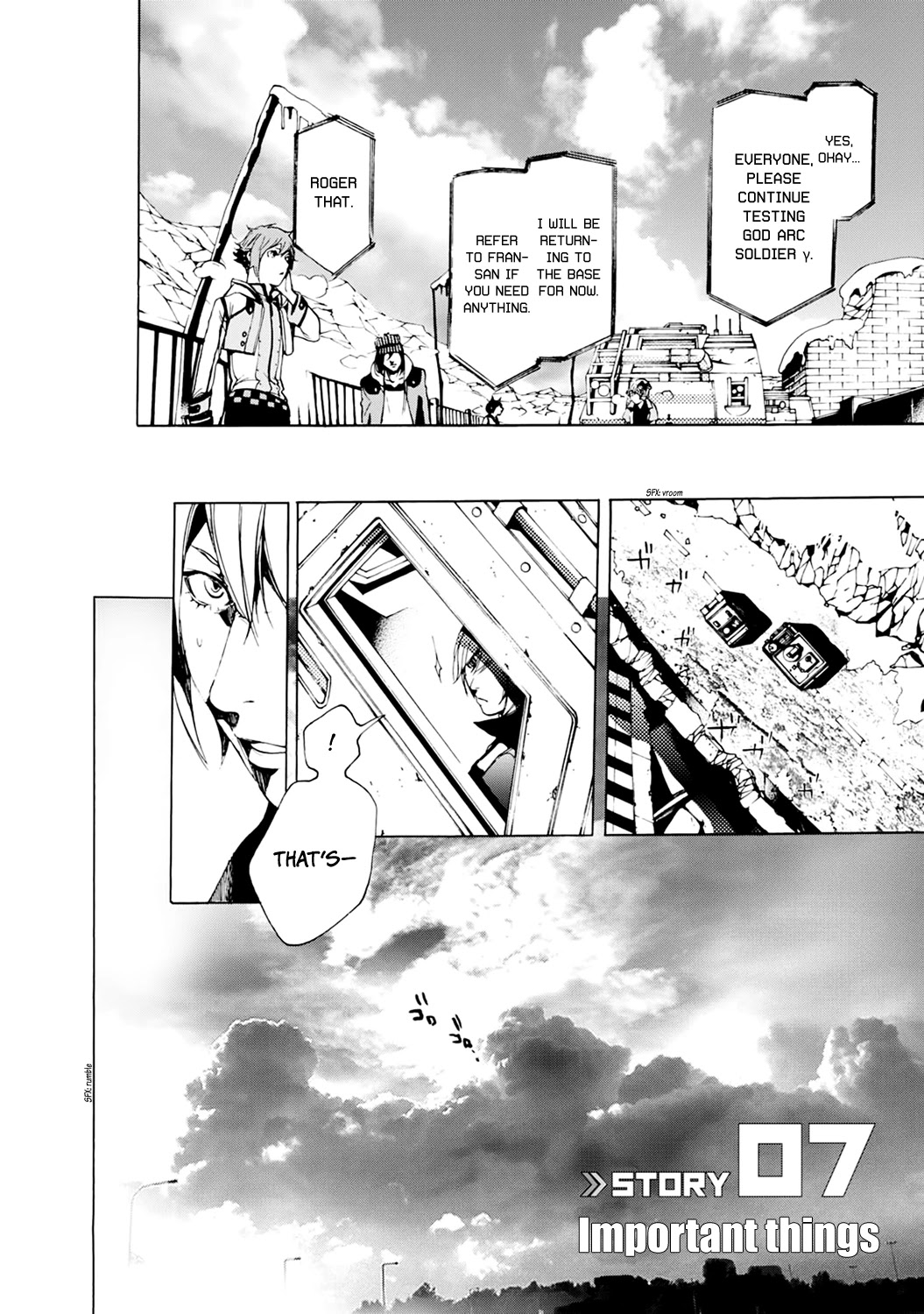 God Eater 2 Chapter 7 page 3 - Chapter 7: Important Things