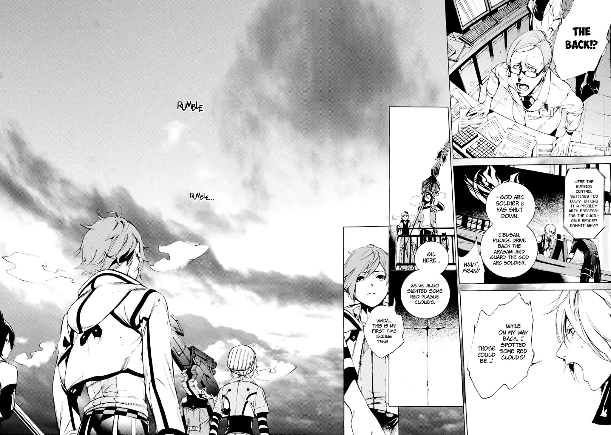 God Eater 2 Chapter 7 page 5 - Chapter 7: Important Things