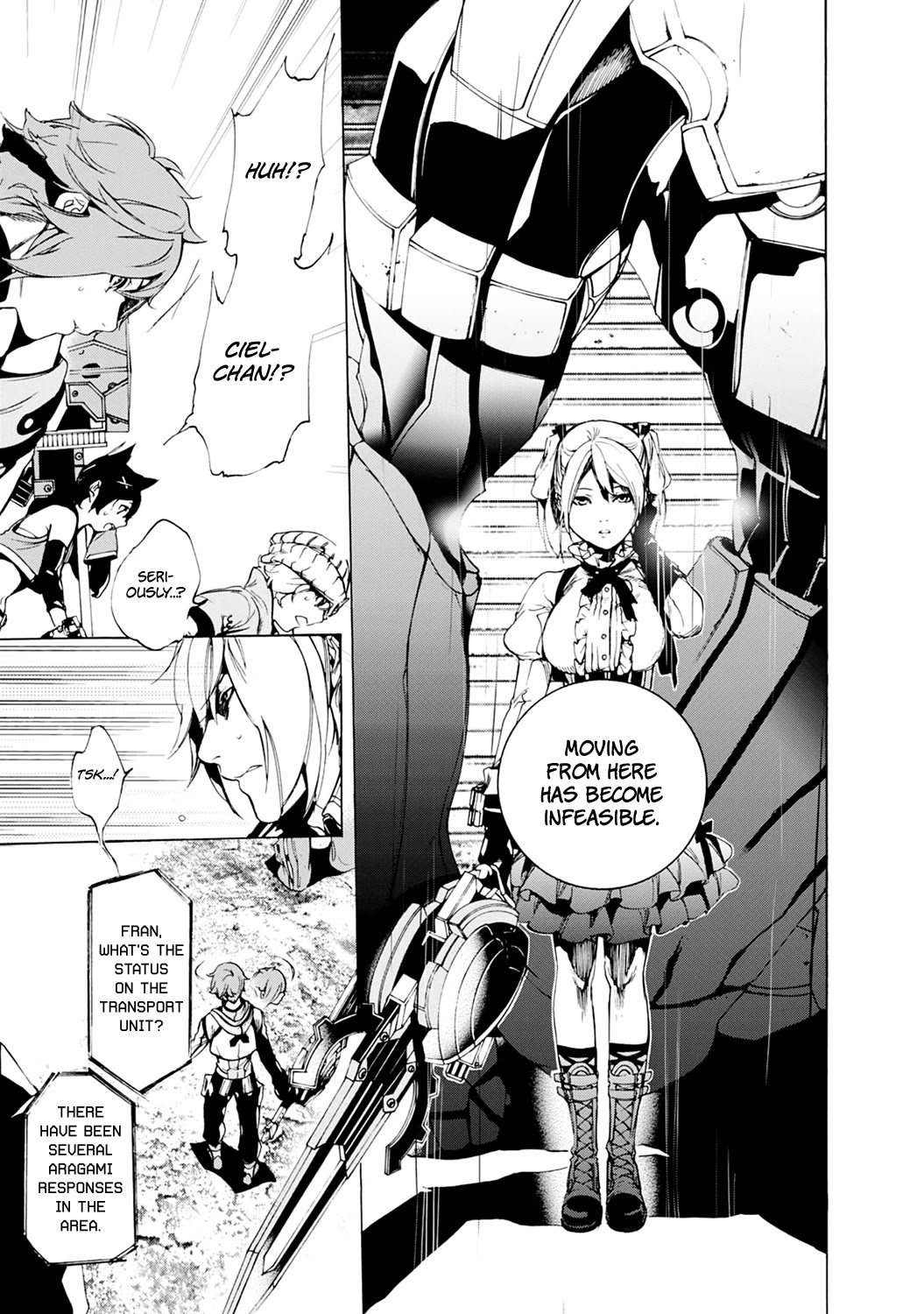 God Eater 2 Chapter 7 page 7 - Chapter 7: Important Things