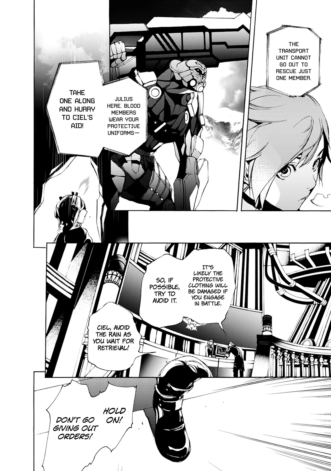 God Eater 2 Chapter 7 page 8 - Chapter 7: Important Things