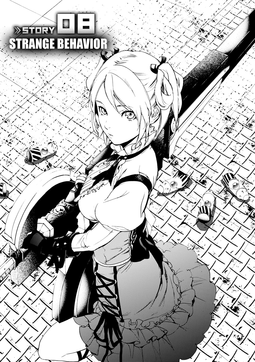 God Eater 2 Chapter 8 page 10 - Chapter 8: Strange Behavior