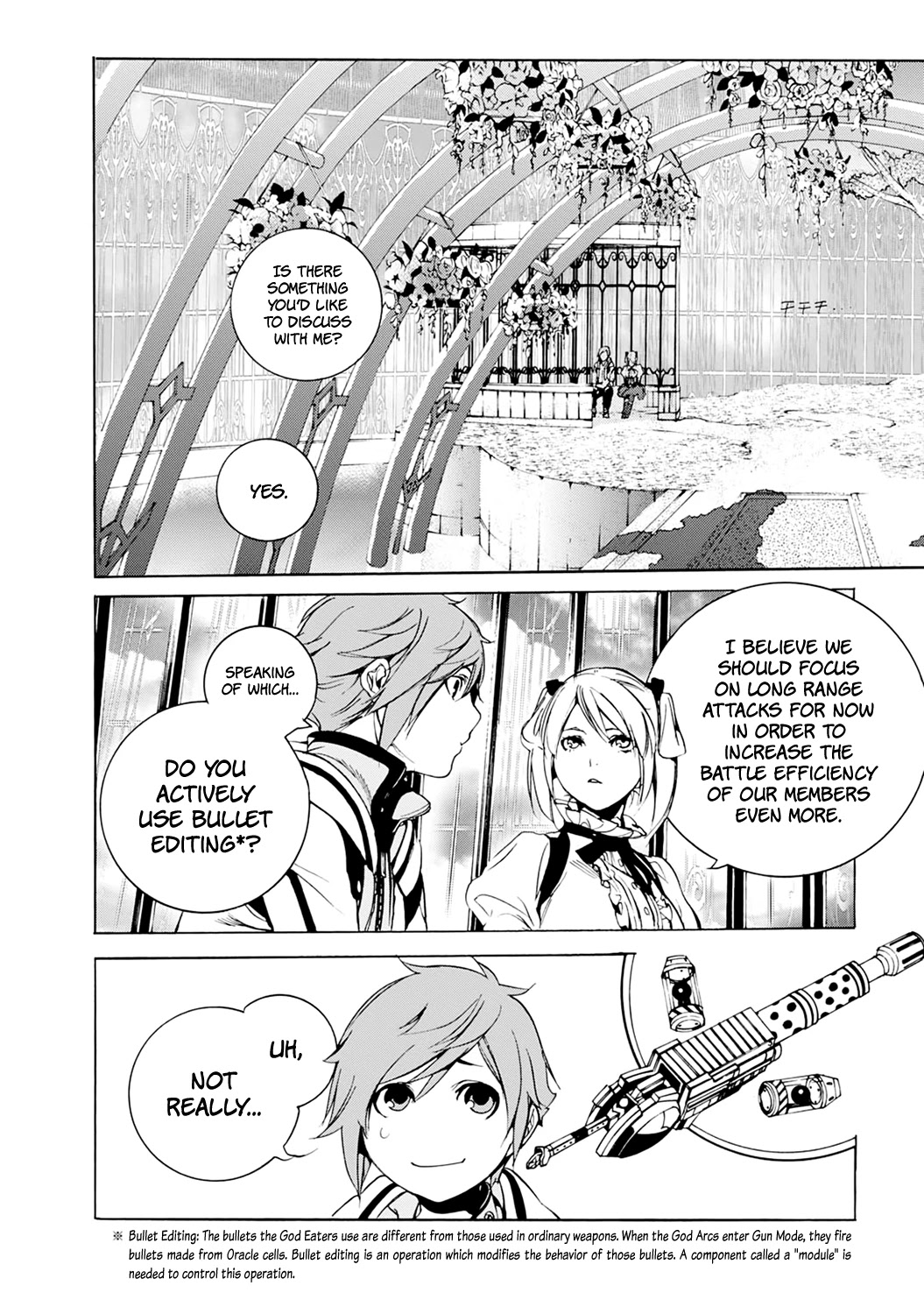 God Eater 2 Chapter 8 page 11 - Chapter 8: Strange Behavior