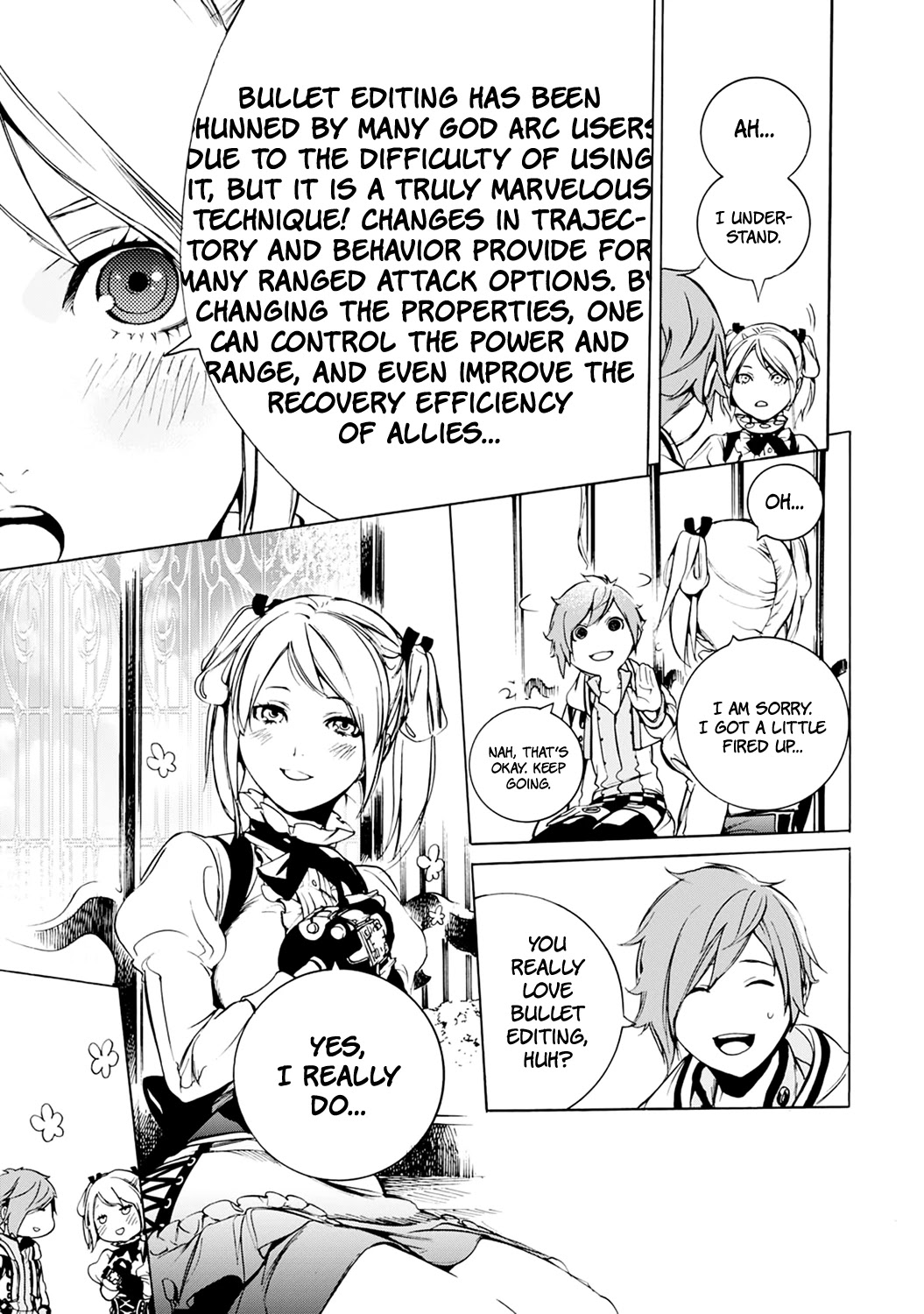 God Eater 2 Chapter 8 page 12 - Chapter 8: Strange Behavior