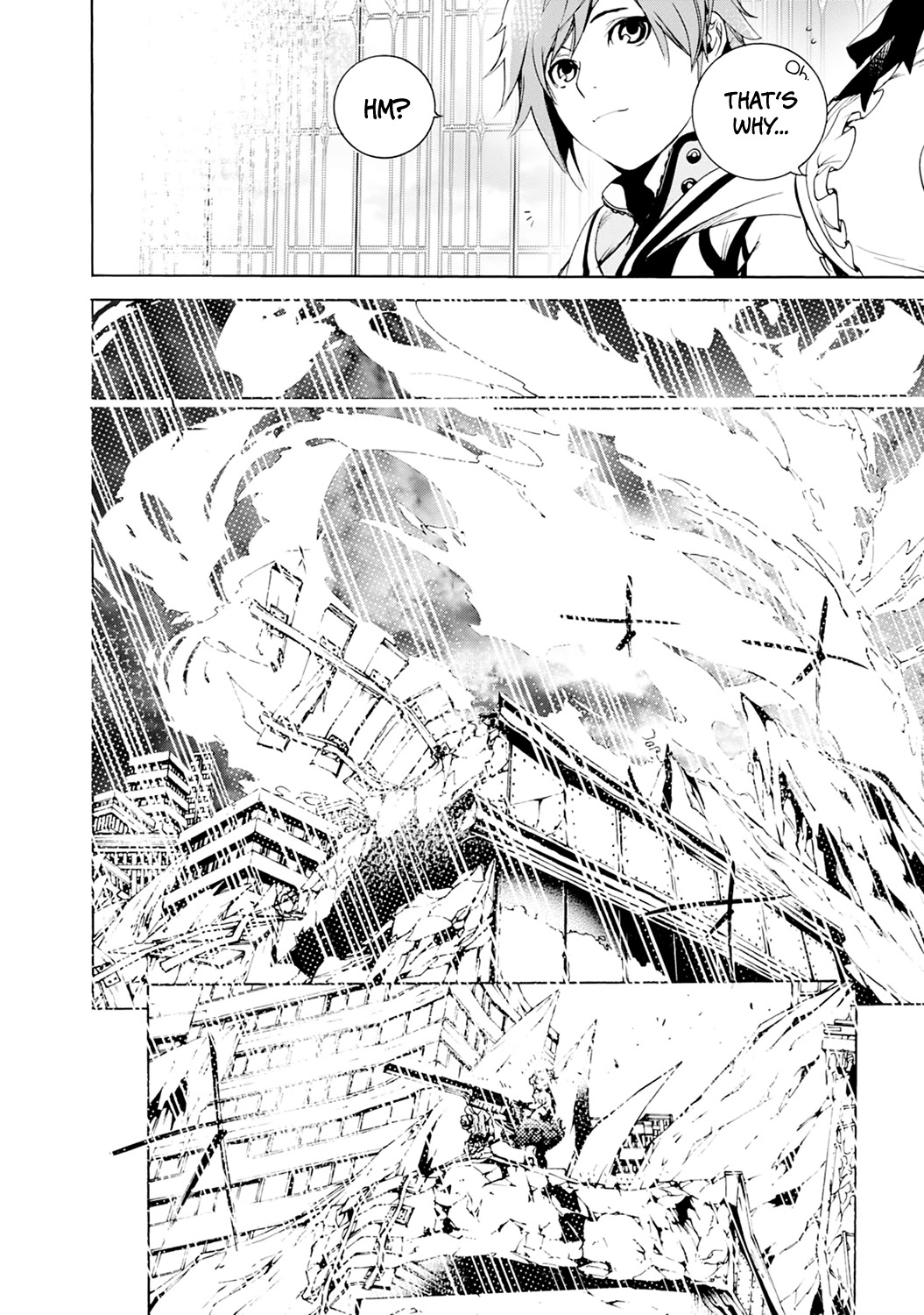 God Eater 2 Chapter 8 page 13 - Chapter 8: Strange Behavior