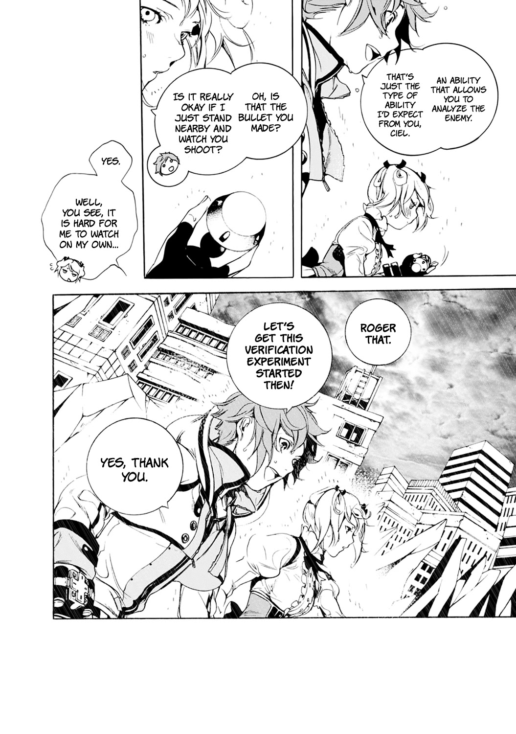 God Eater 2 Chapter 8 page 15 - Chapter 8: Strange Behavior