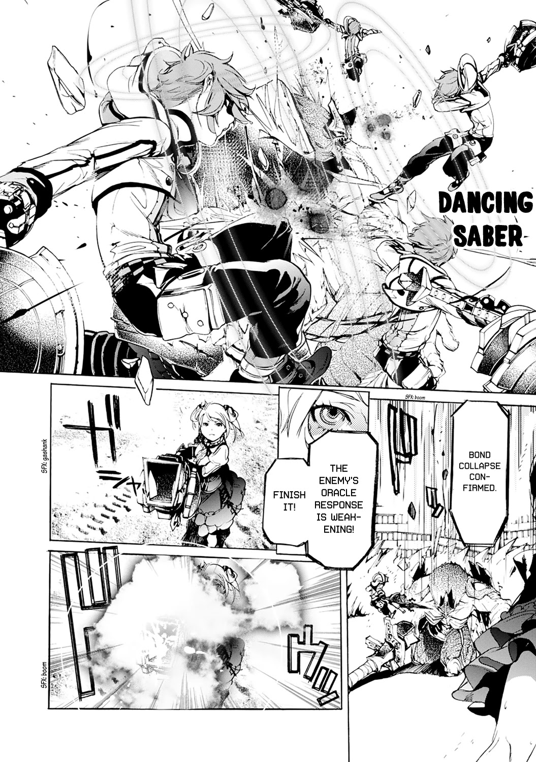 God Eater 2 Chapter 8 page 18 - Chapter 8: Strange Behavior