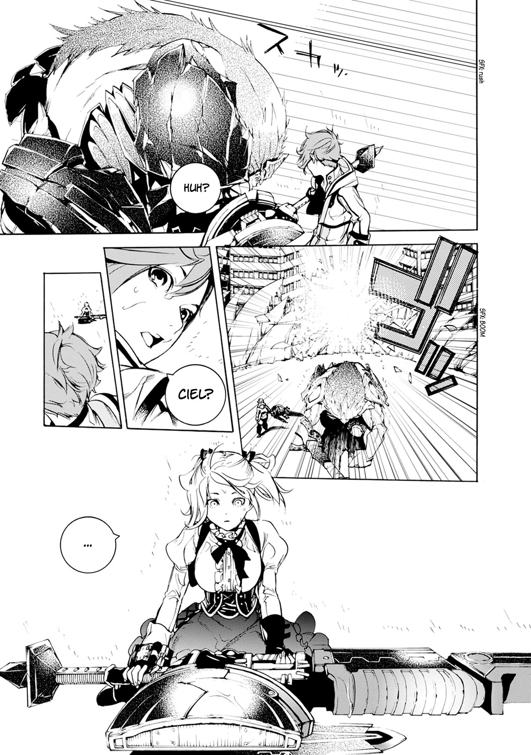 God Eater 2 Chapter 8 page 19 - Chapter 8: Strange Behavior