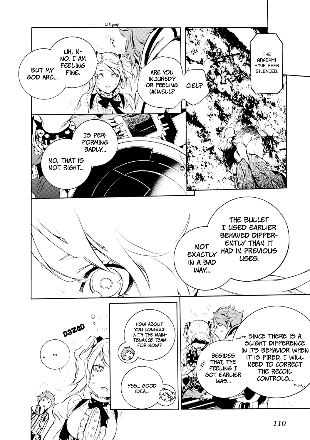 God Eater 2 Chapter 8 page 20 - Chapter 8: Strange Behavior