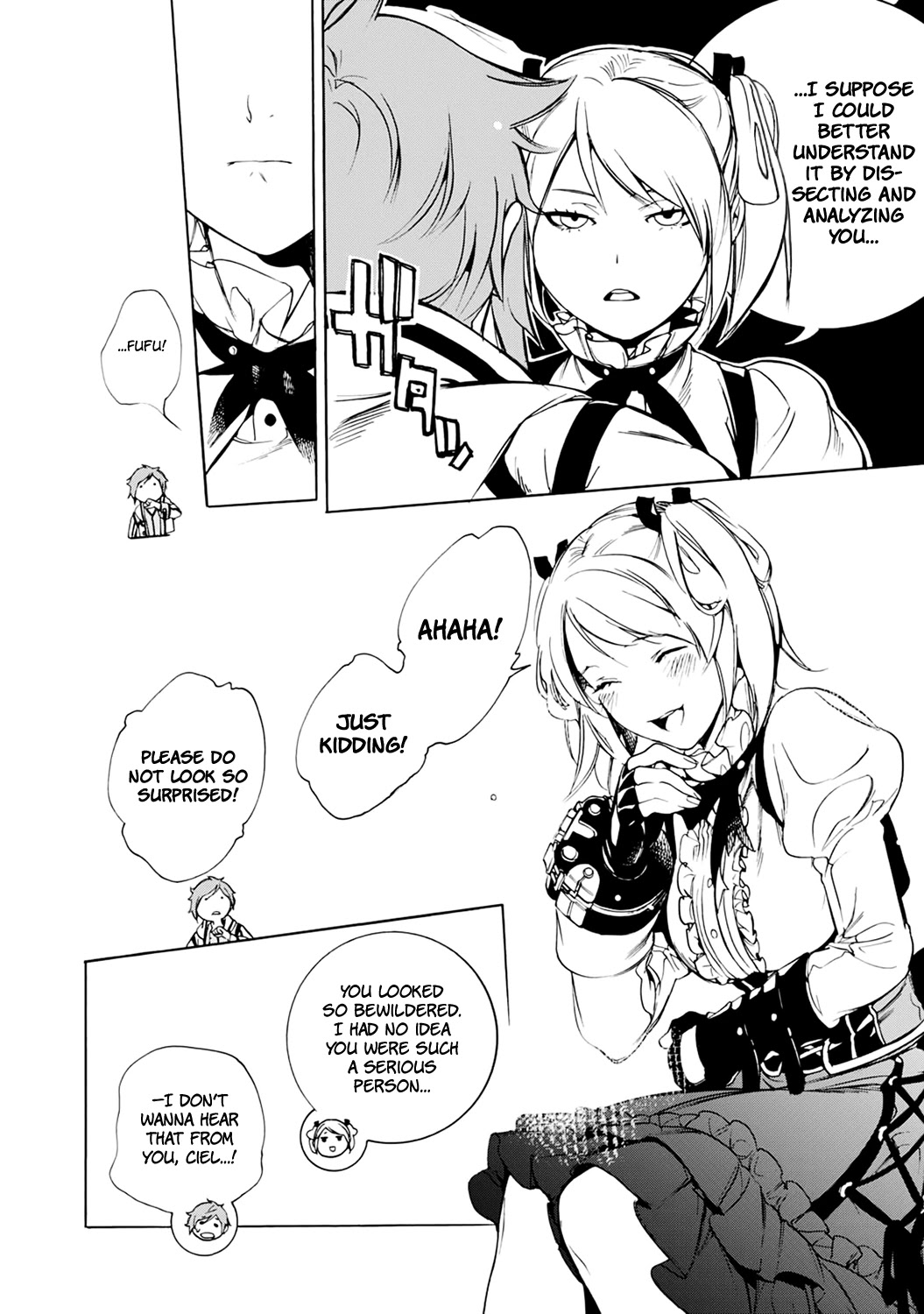 God Eater 2 Chapter 8 page 22 - Chapter 8: Strange Behavior