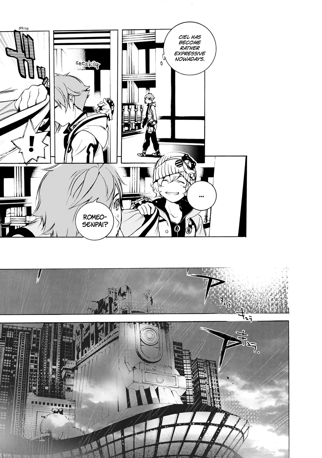 God Eater 2 Chapter 8 page 23 - Chapter 8: Strange Behavior