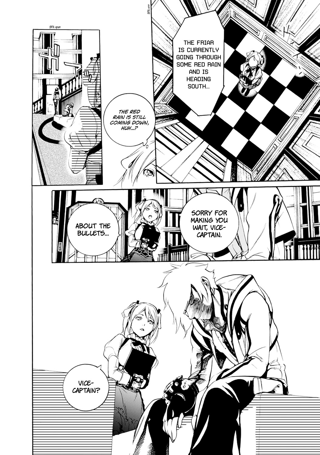 God Eater 2 Chapter 8 page 24 - Chapter 8: Strange Behavior
