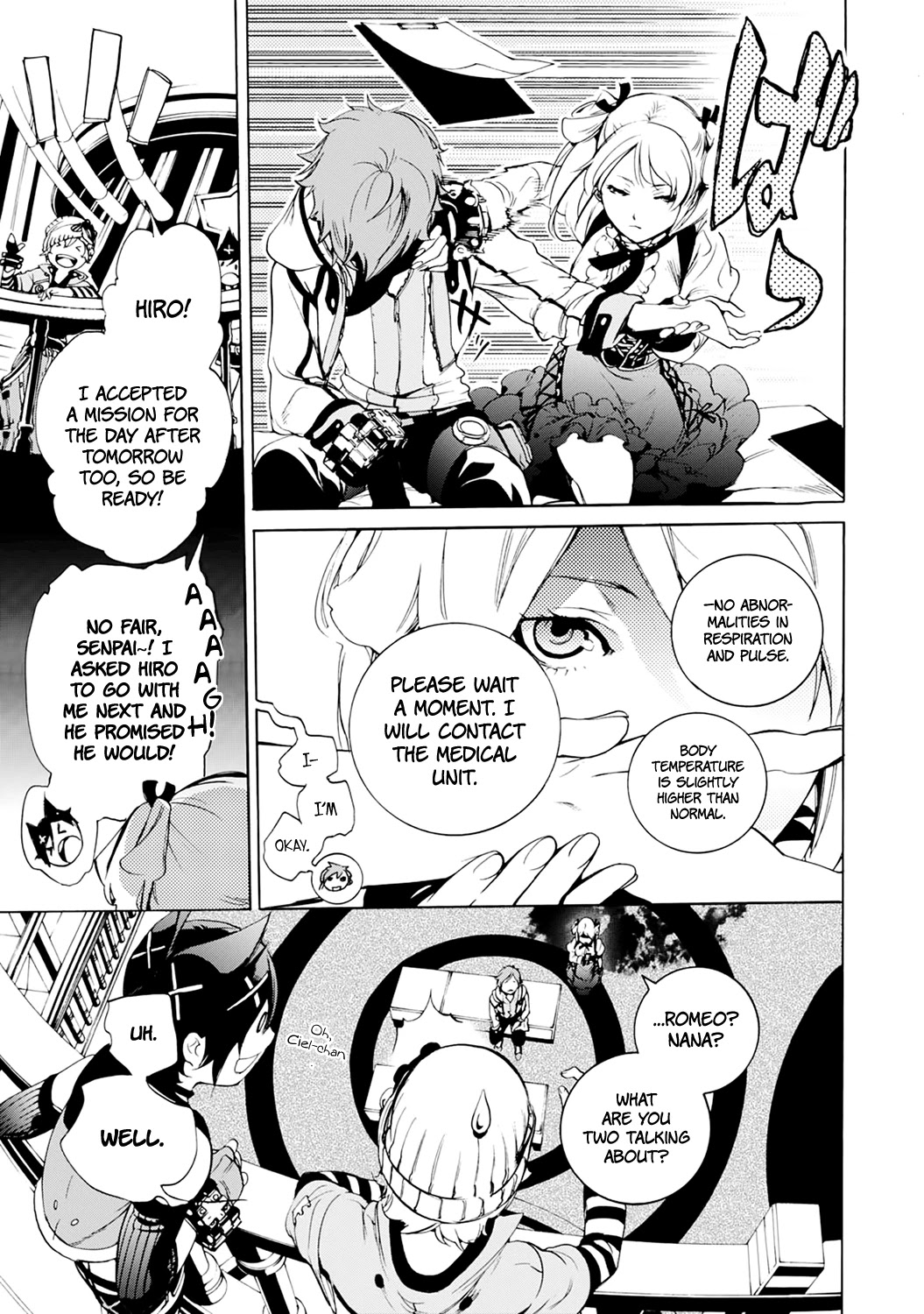 God Eater 2 Chapter 8 page 25 - Chapter 8: Strange Behavior