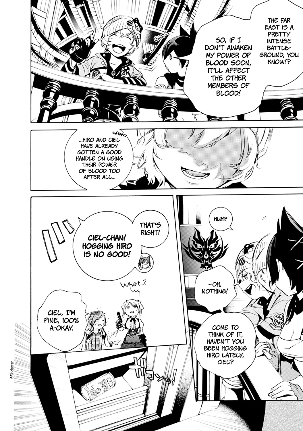 God Eater 2 Chapter 8 page 26 - Chapter 8: Strange Behavior