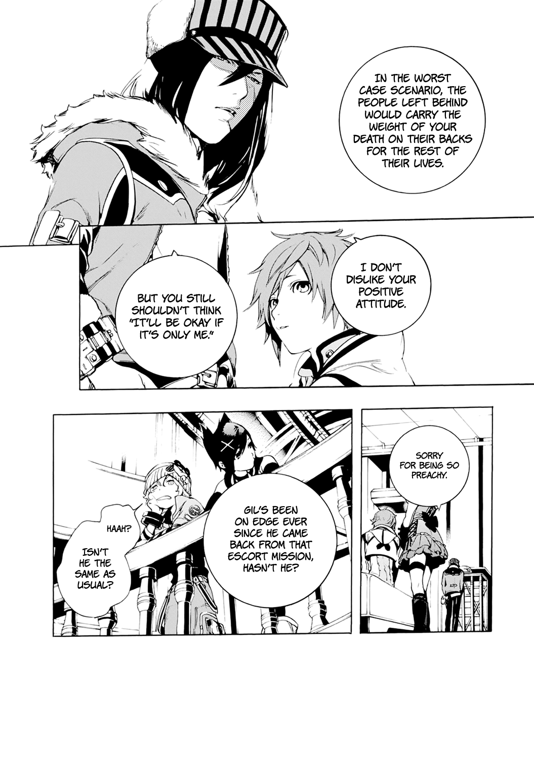 God Eater 2 Chapter 8 page 28 - Chapter 8: Strange Behavior