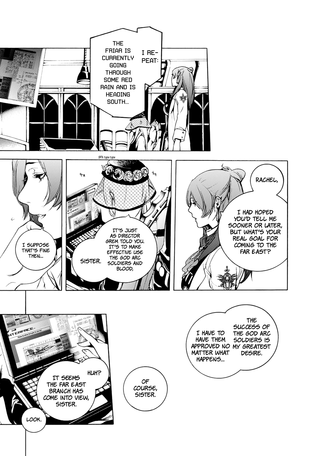 God Eater 2 Chapter 8 page 29 - Chapter 8: Strange Behavior