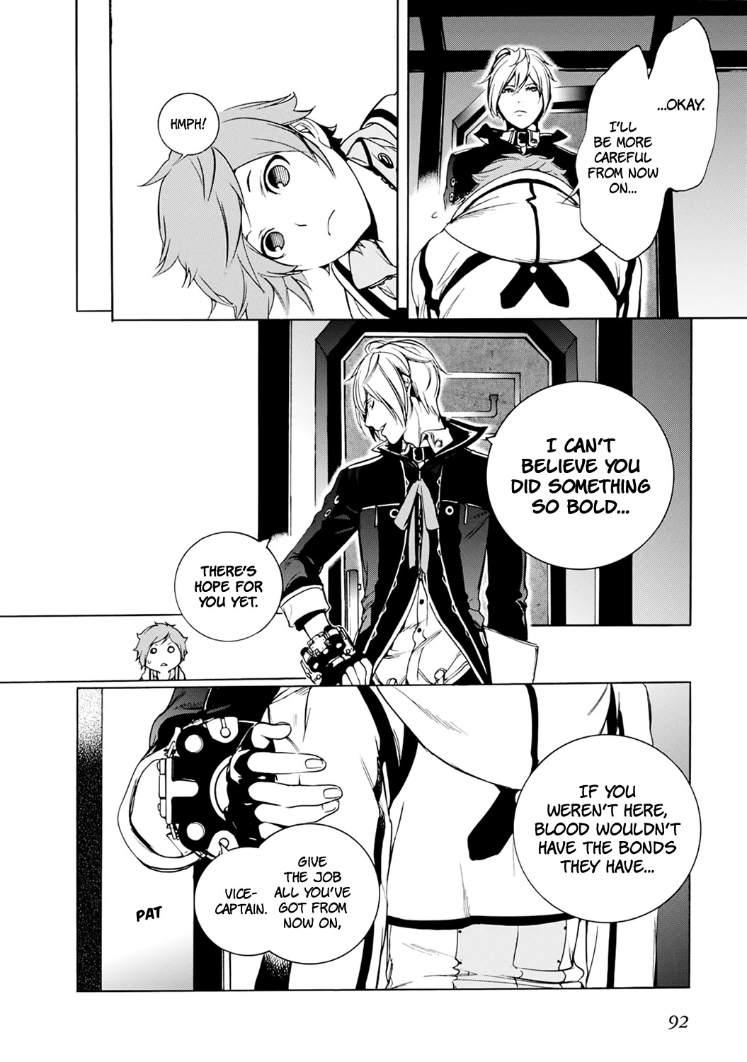 God Eater 2 Chapter 8 page 3 - Chapter 8: Strange Behavior