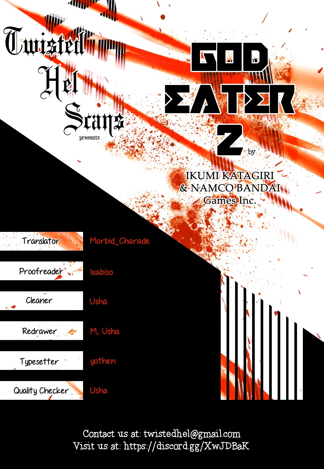 God Eater 2 Chapter 8 page 32 - Chapter 8: Strange Behavior