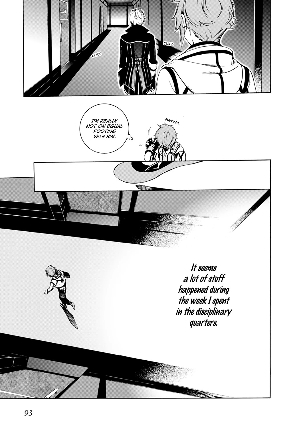 God Eater 2 Chapter 8 page 4 - Chapter 8: Strange Behavior
