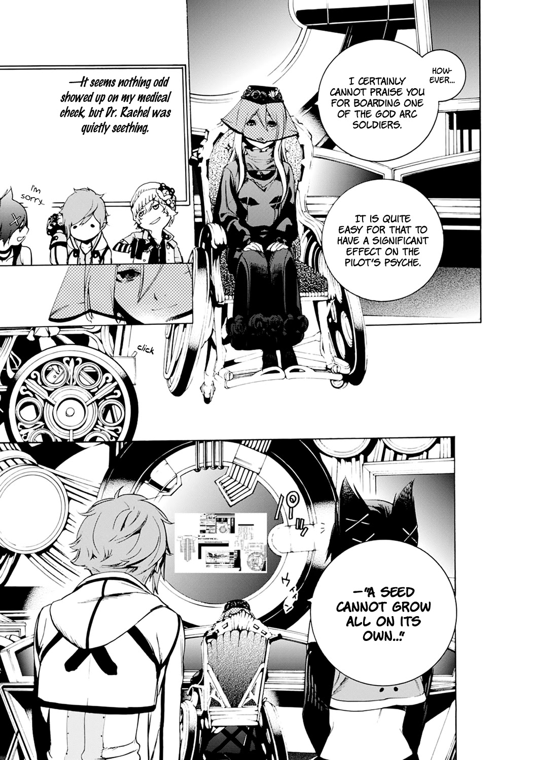 God Eater 2 Chapter 8 page 6 - Chapter 8: Strange Behavior