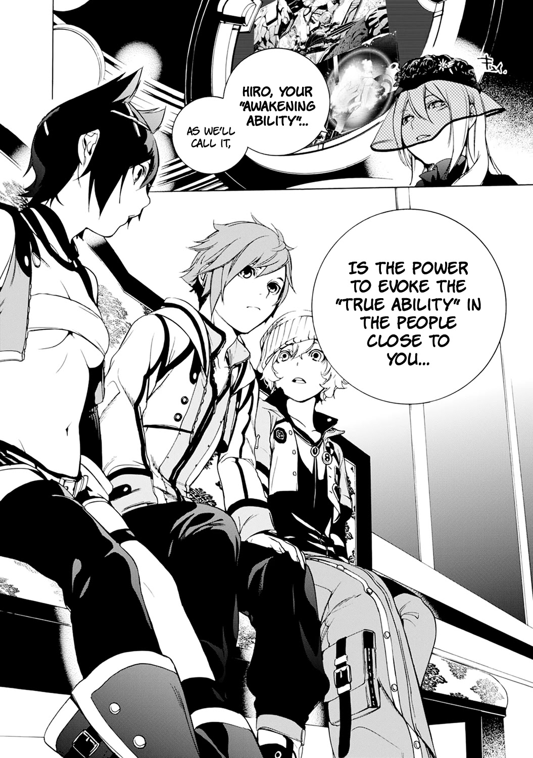 God Eater 2 Chapter 8 page 7 - Chapter 8: Strange Behavior