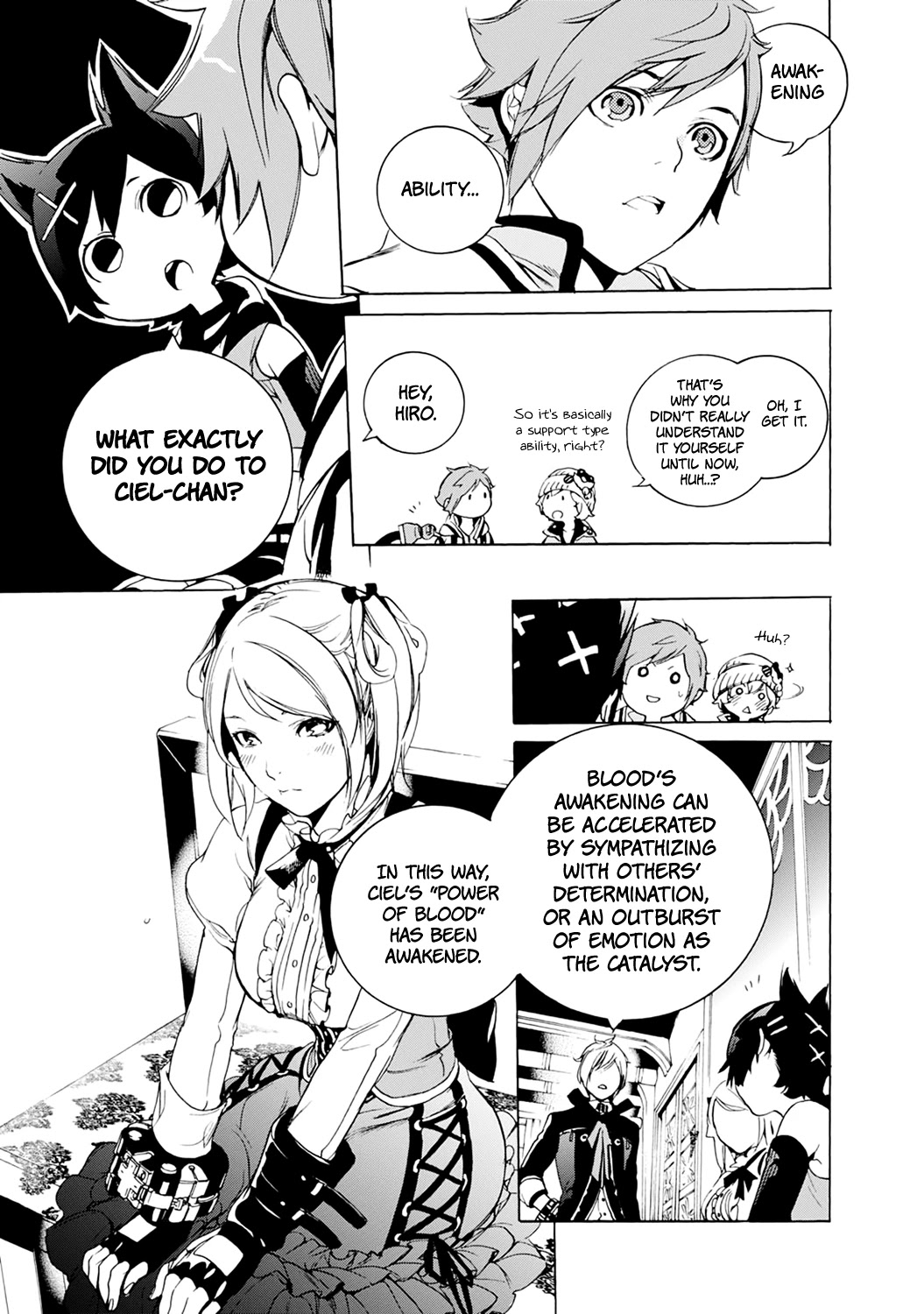 God Eater 2 Chapter 8 page 8 - Chapter 8: Strange Behavior