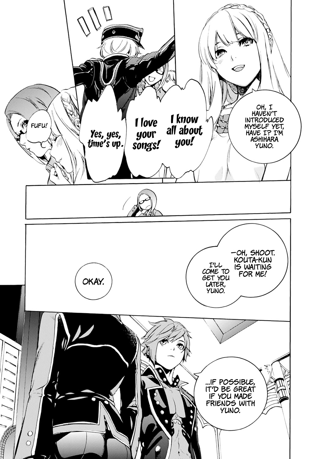 God Eater 2 Chapter 9 page 10 - Chapter 9