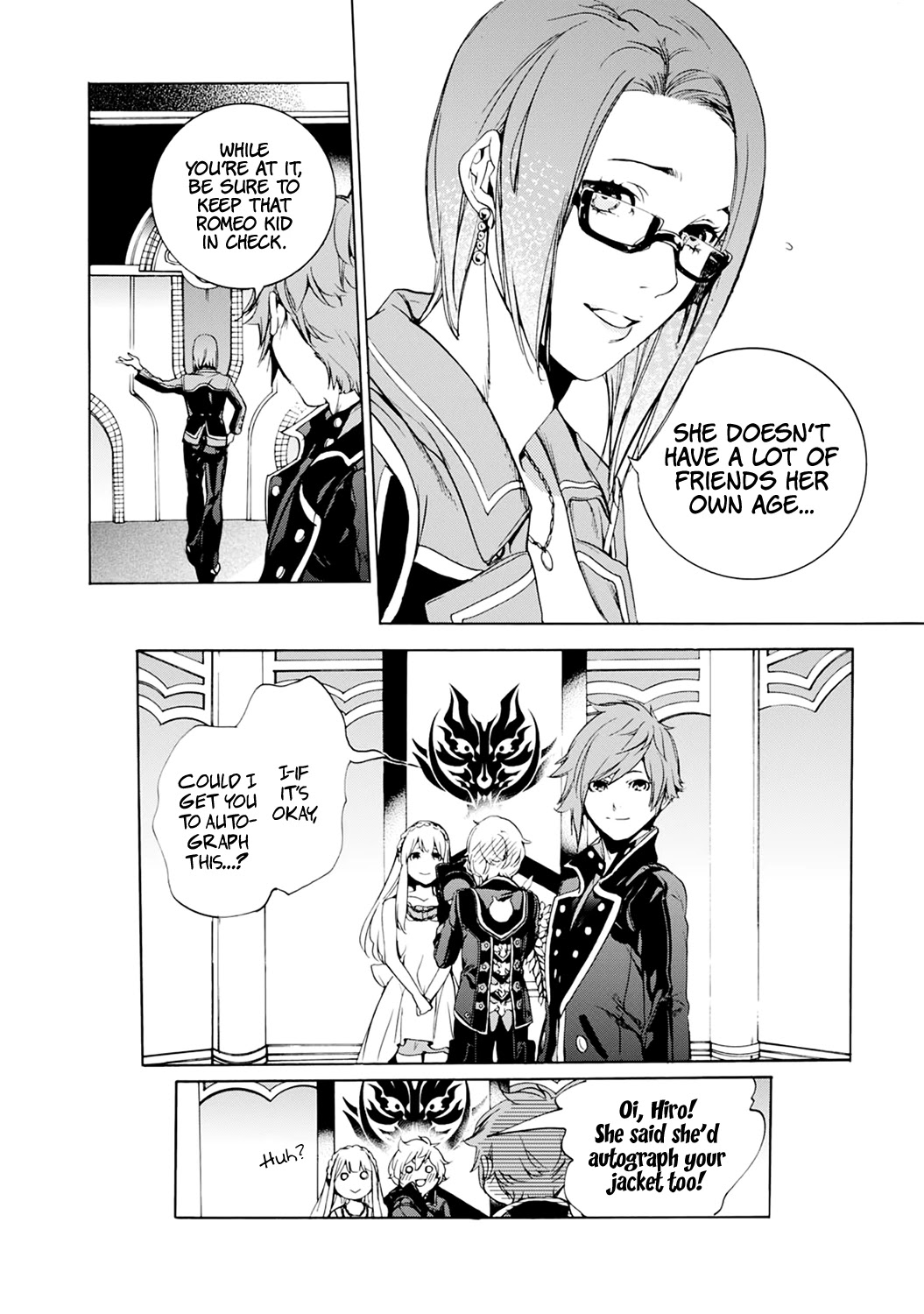 God Eater 2 Chapter 9 page 11 - Chapter 9