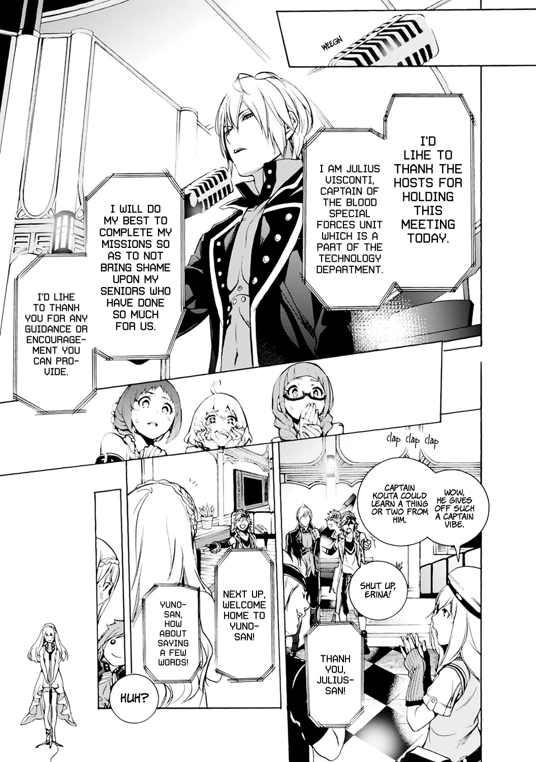 God Eater 2 Chapter 9 page 14 - Chapter 9