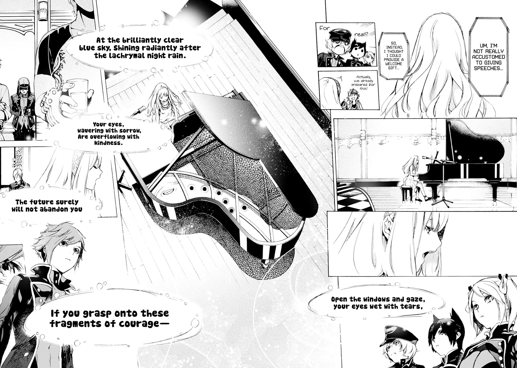 God Eater 2 Chapter 9 page 15 - Chapter 9