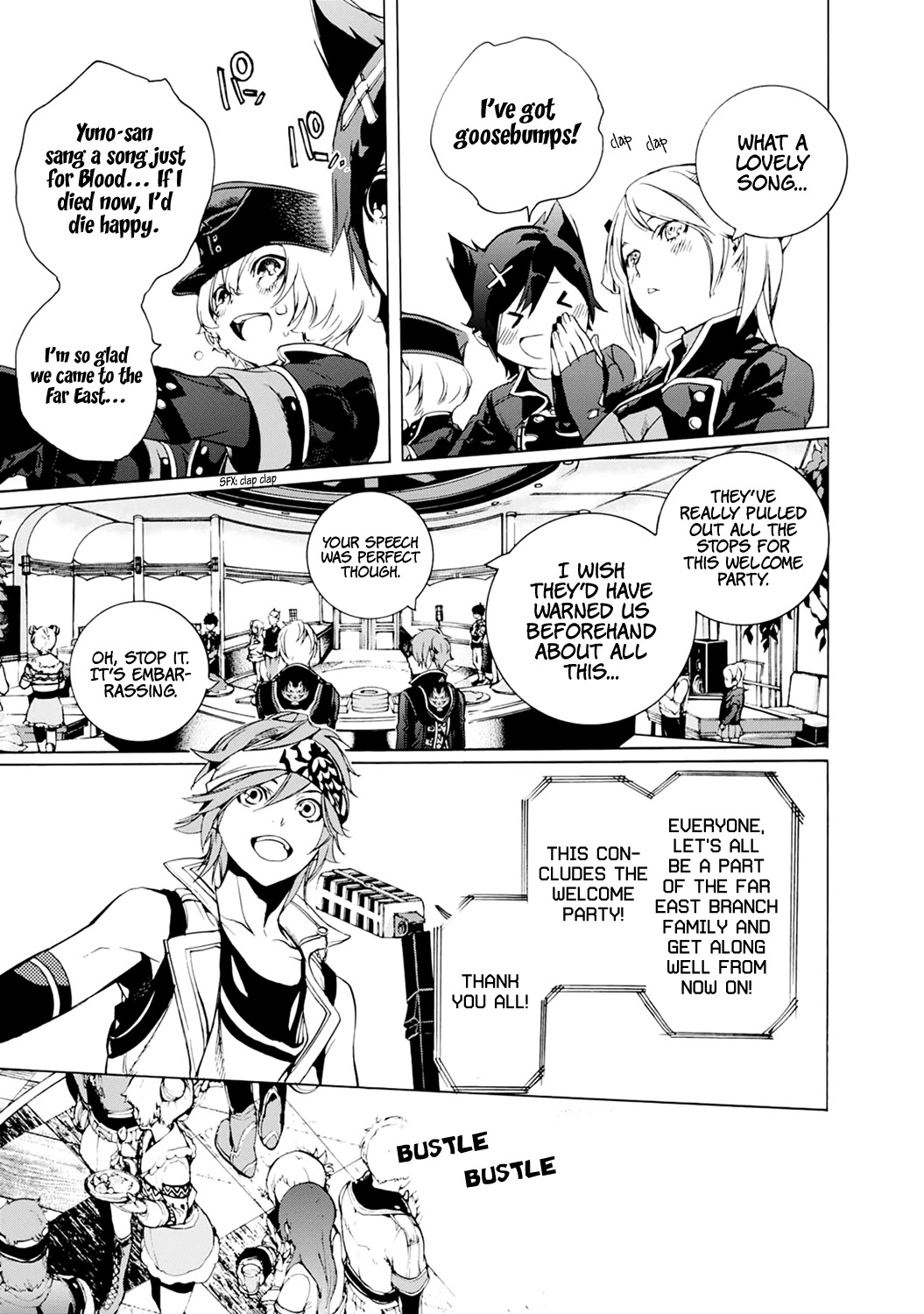God Eater 2 Chapter 9 page 17 - Chapter 9