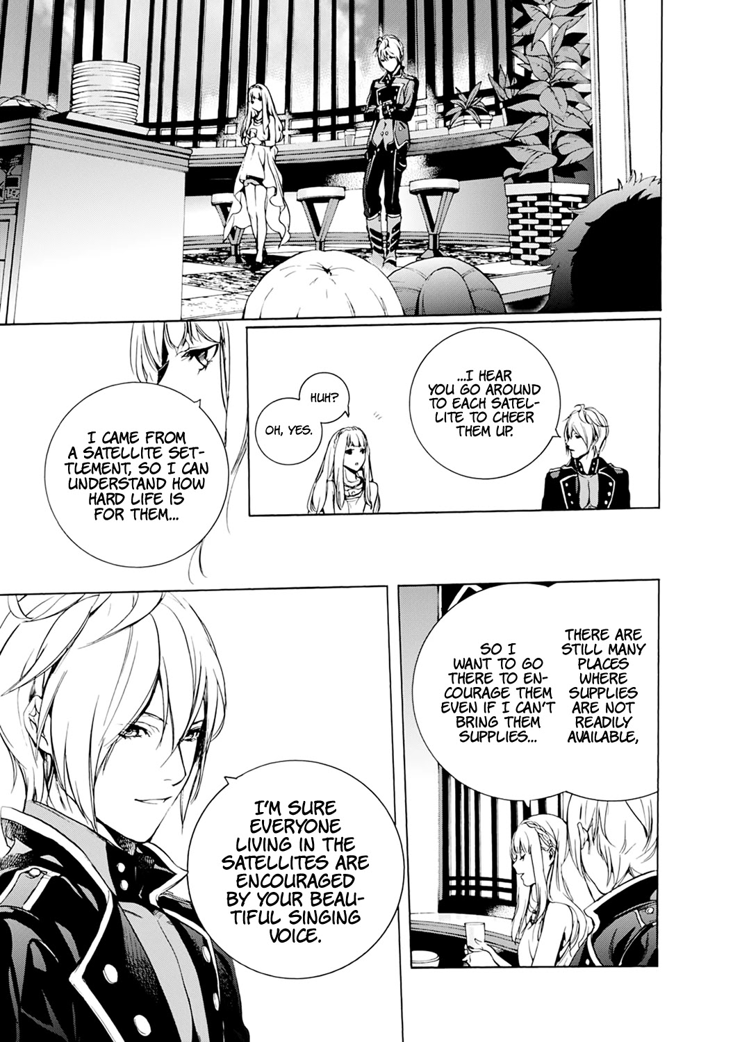 God Eater 2 Chapter 9 page 19 - Chapter 9