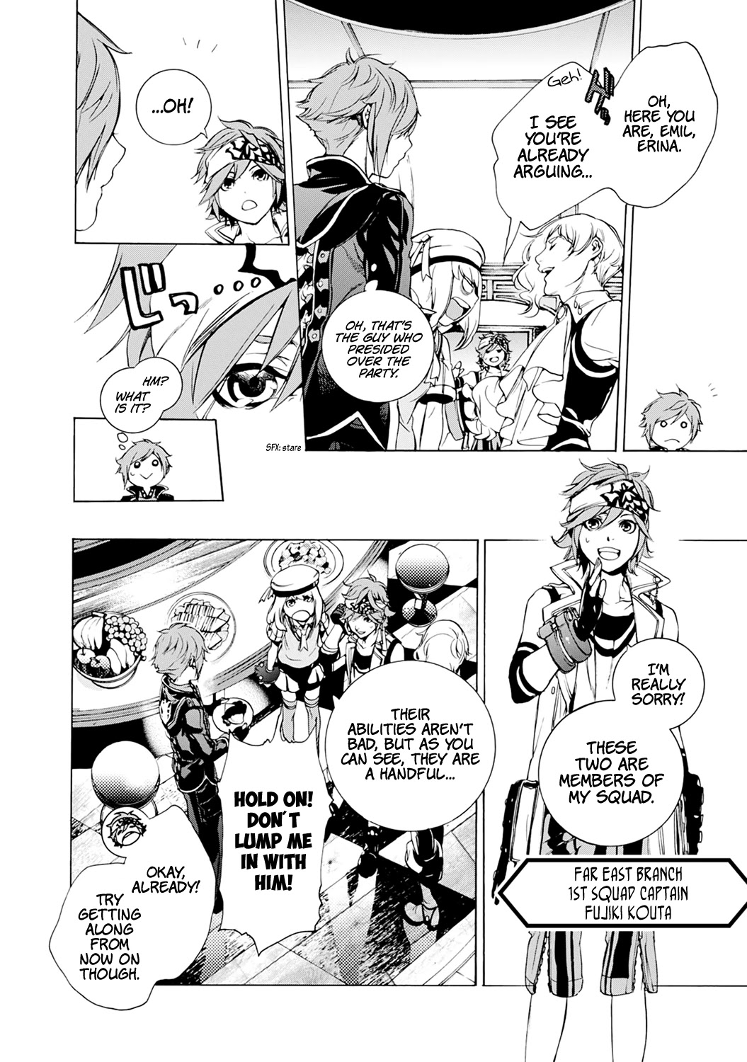 God Eater 2 Chapter 9 page 22 - Chapter 9