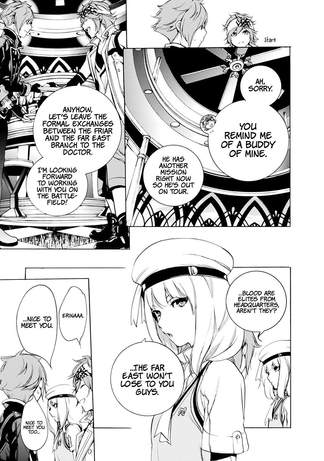 God Eater 2 Chapter 9 page 23 - Chapter 9