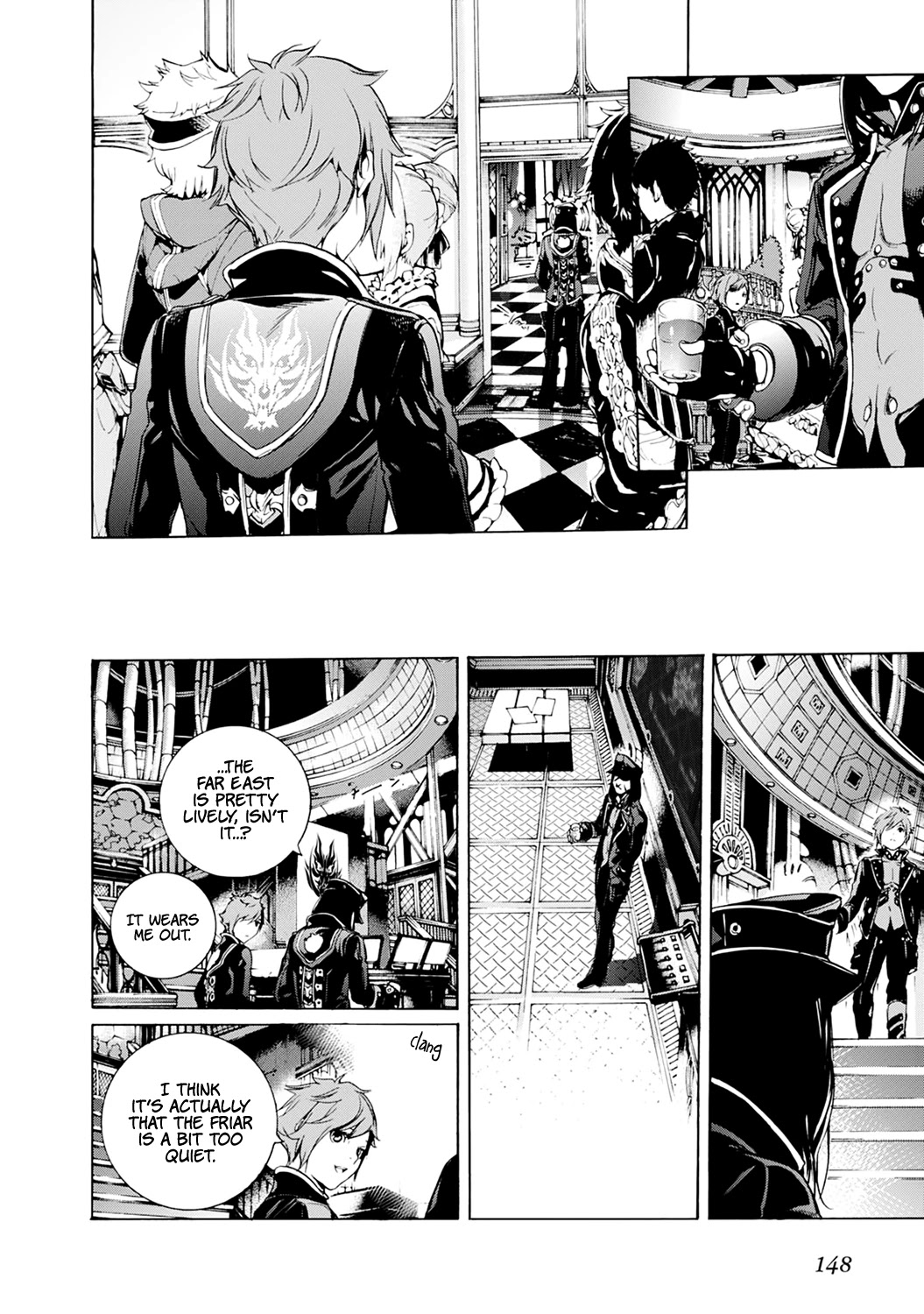 God Eater 2 Chapter 9 page 24 - Chapter 9