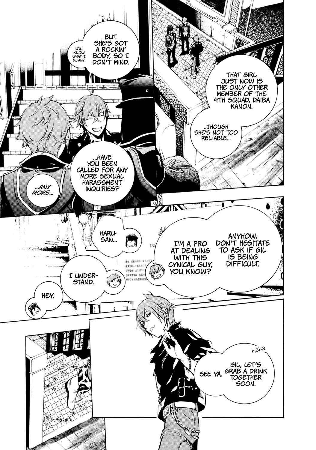 God Eater 2 Chapter 9 page 27 - Chapter 9