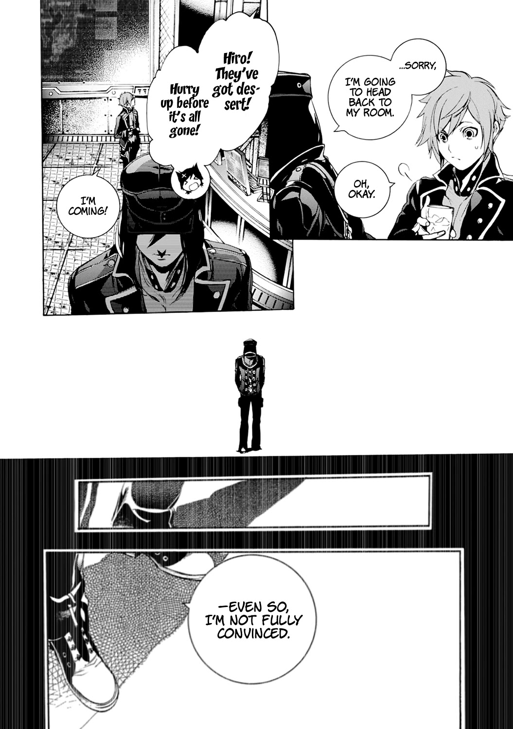 God Eater 2 Chapter 9 page 28 - Chapter 9