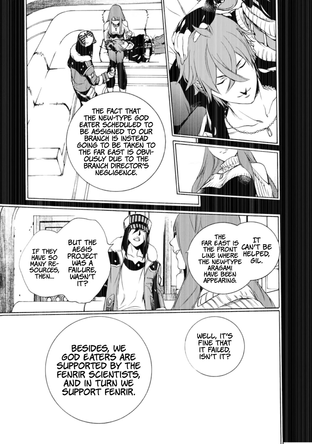God Eater 2 Chapter 9 page 29 - Chapter 9