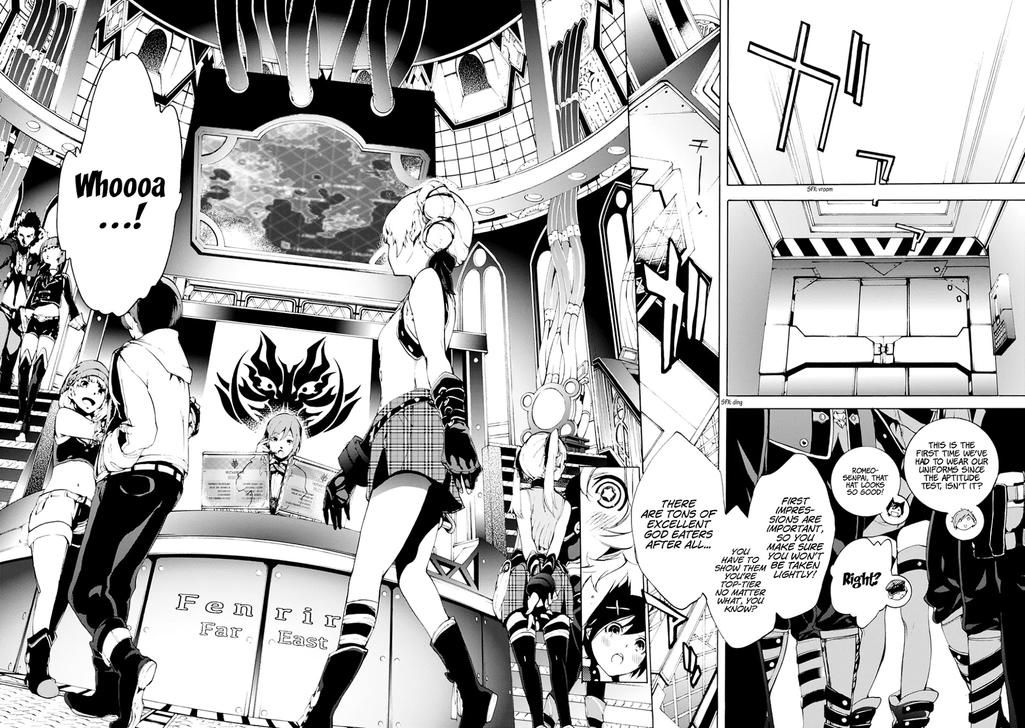 God Eater 2 Chapter 9 page 3 - Chapter 9