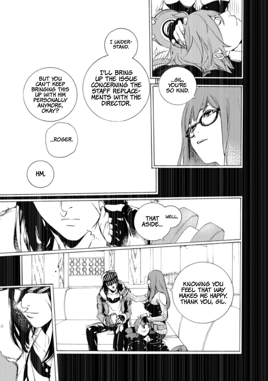 God Eater 2 Chapter 9 page 31 - Chapter 9
