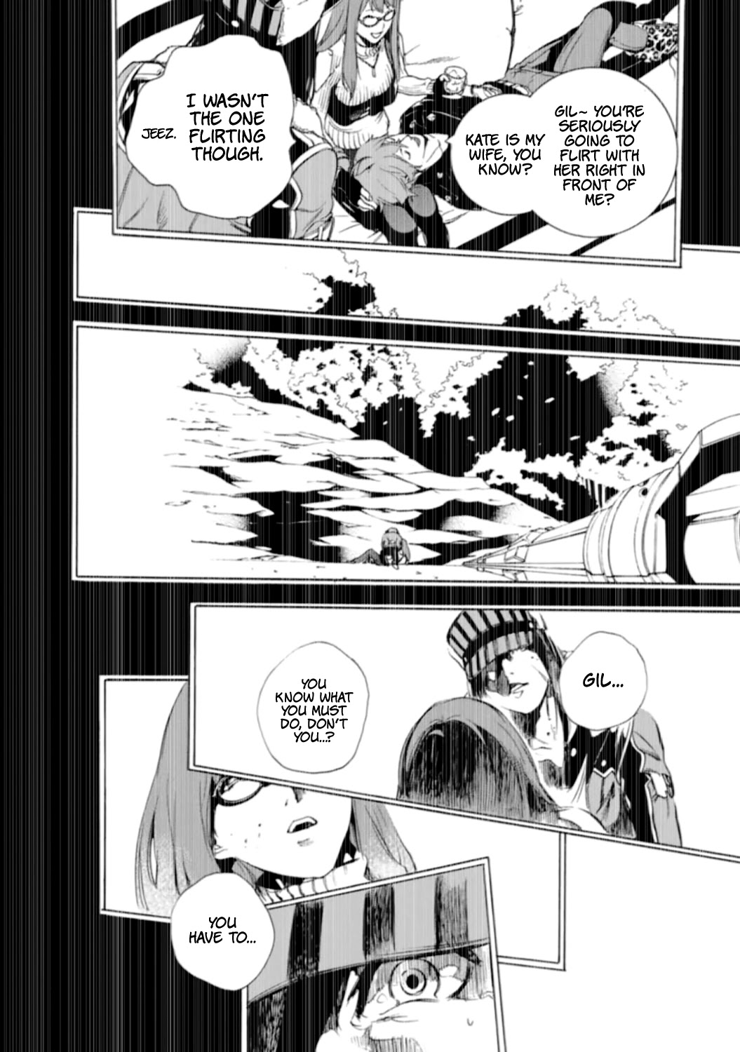 God Eater 2 Chapter 9 page 32 - Chapter 9